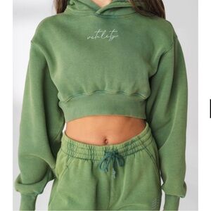 Vitality  Jade Affirmation Hoodie